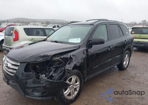 2012 Hyundai Santa Fe Gls from USA, damaged, VIN 5XYZG3AB7CG109154